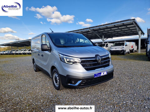 Renault Trafic L1H1 BVA 3T 2.0 BLUE DCI 150 AUTO ADVANCE+CAMERA 2025 occasion Marciac 32230