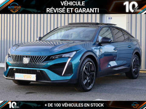 Peugeot 408 PureTech 130 ch S&S EAT8 GT 2022 occasion Roissy-en-Brie 77680