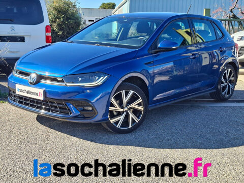 Volkswagen Polo 1.0 TSI 95 S&S BVM5 R-Line + cam&eacute;ra recul + peinture m&eacute;talli 2024 occasion Vitrolles 13127