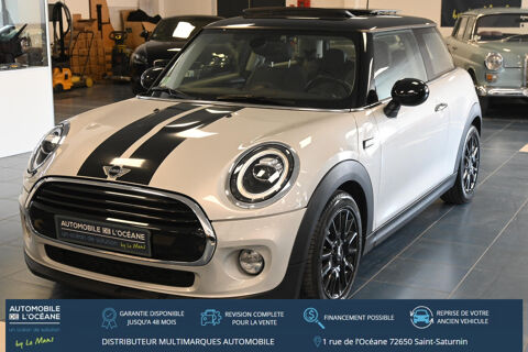 Mini Cooper 136 ch BVA7 Edition Heddon Street 2019 occasion Saint-Saturnin 72650