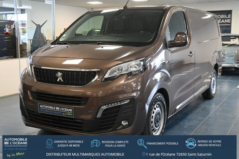 Peugeot Expert FGN TOLE LONG BLUEHDI 180 S&S EAT6 PREMIUM PACK 2019 occasion Saint-Saturnin 72650
