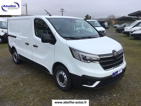 Renault Trafic L1H1 3T 2.0 BLUE DCI 150 ADVANCE CAMERA 3PL 2025 occasion Marciac 32230