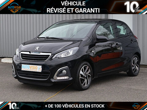 Peugeot 108 VTi 72ch BMP5 Allure 2018 occasion Roissy-en-Brie 77680