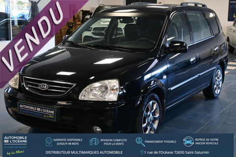 Kia Carens KIA 2.0 CVVT 139cv bo&icirc;te auto 2005 occasion Saint-Saturnin 72650