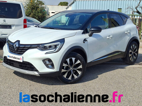 Renault Captur mild hybrid 140 Techno + roue de secours + peinture nacr&eacute; bi 2023 occasion Vitrolles 13127