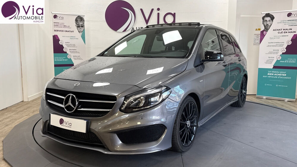 Classe B 200 d 7-G DCT Starlight Edition - TOIT OUVRANT PANORAMIQUE - 2018 occasion 61000 ALENCON