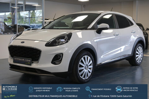 Ford Puma 1.0 Flexifuel 125 ch mHEV S&S BVM6 Titanium 2023 occasion Saint-Saturnin 72650