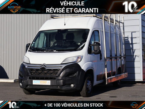 Citro&euml;n Jumper TOLE 33 L2H2 BLUEHDi 140 S&S BVM6 DRIVER 2020 occasion Roissy-en-Brie 77680