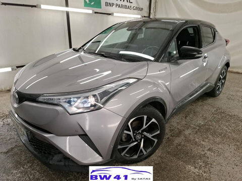 Toyota C-HR 1.8 HYBRIDE 122 GRAPHIC 2018 occasion Neuvy 41250