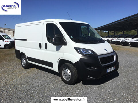 Peugeot Boxer L1H1 2.2 BLUEHDI 120 PACK AFFAIRE S&S 3PL 2020 occasion Marciac 32230