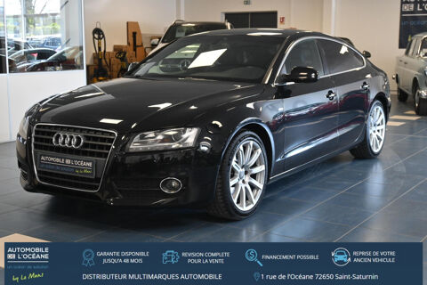 Audi A5 1.8 TFSI 160 S line Multitronic A 2011 occasion Saint-Saturnin 72650