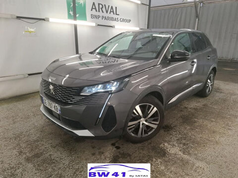 Peugeot 3008 BlueHDi 130 S&S EAT8 Allure 2022 occasion Neuvy 41250