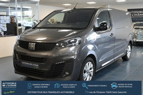 Fiat Scudo BLUEHDI 180 M S&S EAT8 2023 occasion Saint-Saturnin 72650