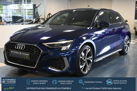 Audi A3 35 TDI 150 S tronic 7 S Line 2023 occasion Saint-Saturnin 72650