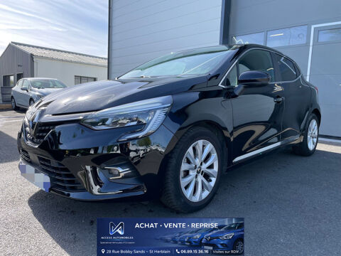 Renault Clio V TCe 130 EDC FAP Intens 2020 occasion Saint-Herblain 44800