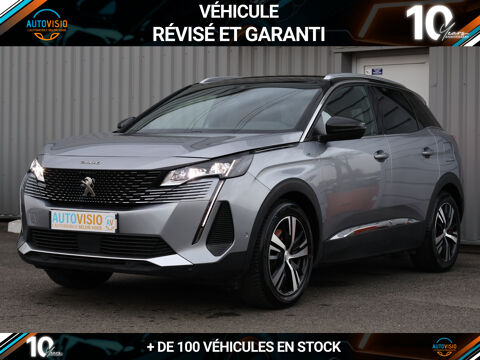 Peugeot 3008 Hybrid4 300 e-EAT8 GT 2022 occasion Roissy-en-Brie 77680
