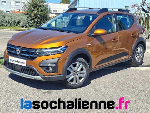 Dacia Sandero TCe 90 Stepway Confort + roue de secours + peinture metallis 2021 occasion Vitrolles 13127