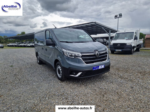Renault Trafic L1H1 3T 2.0 BLUE DCI 150 ADVANCE+CAMERA 2025 occasion Marciac 32230
