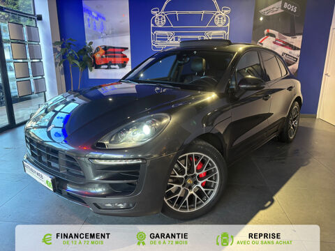 Porsche Macan 3.0 V6 360 ch GTS PDK PREMIERE MAIN FRANCAISE 2016 occasion Saint Maur des Foss&eacute;s 94100