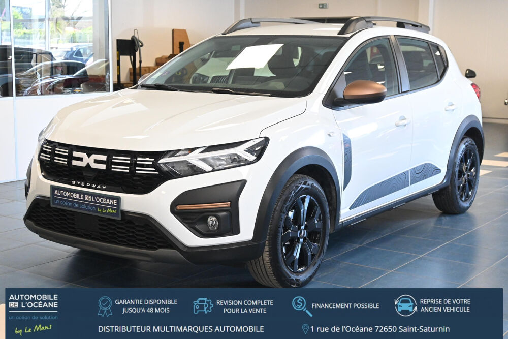 Sandero TCe 90 Stepway Extreme 2024 occasion 72650 Saint-Saturnin