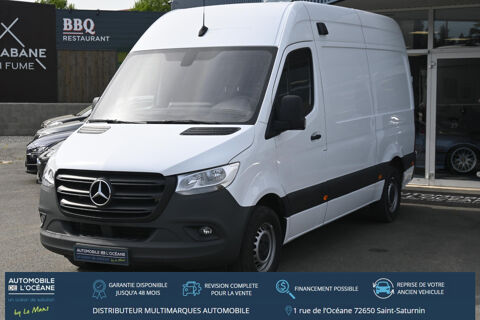 Mercedes Sprinter FGN 315 CDI 37 3.5T RWD FIRST 2024 occasion Saint-Saturnin 72650