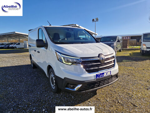 Renault Trafic L1H1 BVA 3T 2.0 BLUE DCI 150 AUTO ADVANCE+CAMERA 2025 occasion Marciac 32230