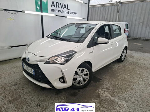 Toyota Yaris 1.5 VVT-I HYBRID France Business 2020 occasion Neuvy 41250