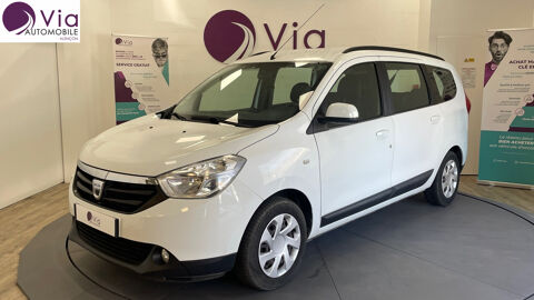 Dacia Lodgy 1.5 dCI 110 FAP 7 places Ambiance - GARANTIE 12 MOIS 2013 occasion ALENCON 61000