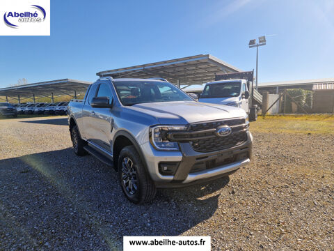 Ford Ranger e-4WD 2.0 ECOBLUE 205 BVA10 WILDTRAK 4PL 2026 occasion Marciac 32230
