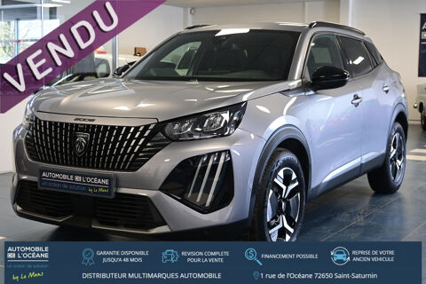 Peugeot 2008 Hybrid 136 e-DCS6 Allure 2025 occasion Saint-Saturnin 72650