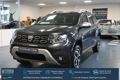Dacia Duster ECO-G 100 4x2 Prestige 2020 occasion Saint-Saturnin 72650