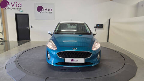 Fiesta 1.1 85 ch BVM5 Cool & Connect 2019 occasion 76190 AUZEBOSC