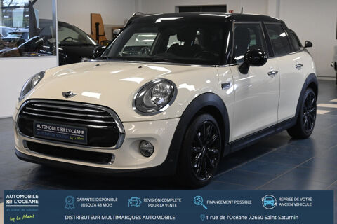 Mini Cooper 136 ch Pack Chili 2015 occasion Saint-Saturnin 72650