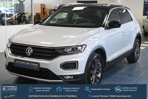Volkswagen T-ROC 1.5 TSI 150 EVO Start/Stop BVM6 Carat 2018 occasion Saint-Saturnin 72650