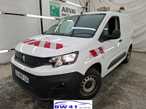 Peugeot Partner PURETECH 110 S&S STANDARD 650KG PREMIUM 2022 occasion Neuvy 41250