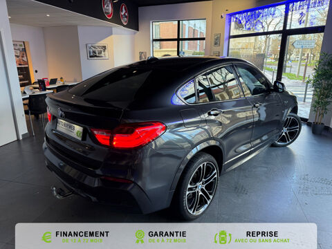 X4 xDrive20d 190ch M Sport A 2016 occasion 94100 Saint Maur des Foss&eacute;s