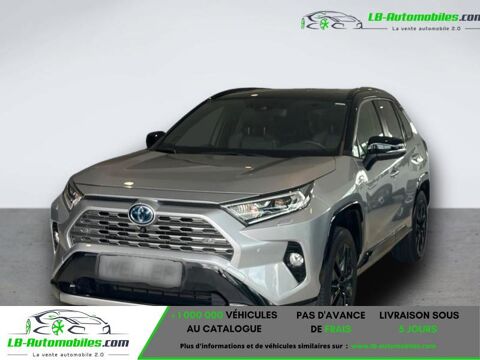 Toyota RAV 4 Hybride 222 ch AWD-i 2021 occasion Beaupuy 31850