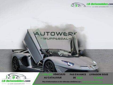 Lamborghini Aventador SVJ 6.5 V12 770 2020 occasion Beaupuy 31850