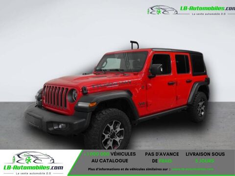 Jeep Wrangler Unlimited 2.0 l T 272 ch 4x4 BVA 2020 occasion Beaupuy 31850