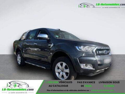 Ford Ranger 3.2 TDCi 200 BVA DOUBLE CABINE 2018 occasion Beaupuy 31850