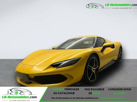 Ferrari 296 3.0 Turbo V6 Hybride 830 ch 2022 occasion Beaupuy 31850