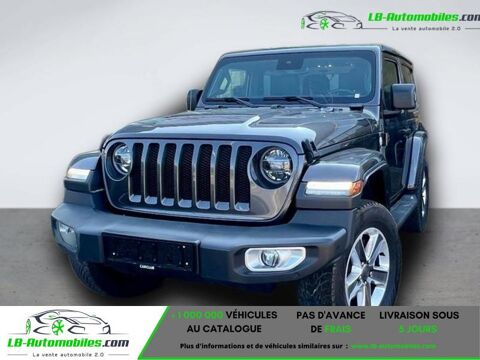 Jeep Wrangler 2.0 l T 272 ch 4x4 BVA 2019 occasion Beaupuy 31850