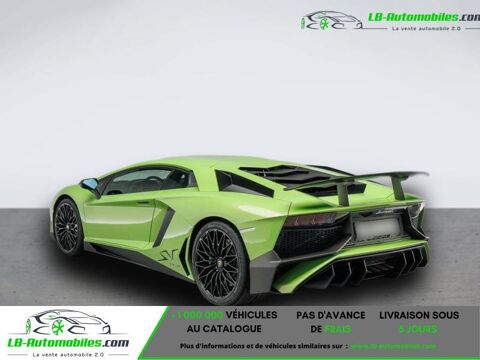 Lamborghini Aventador 6.5 V12 LP 750-4 2016 occasion Beaupuy 31850