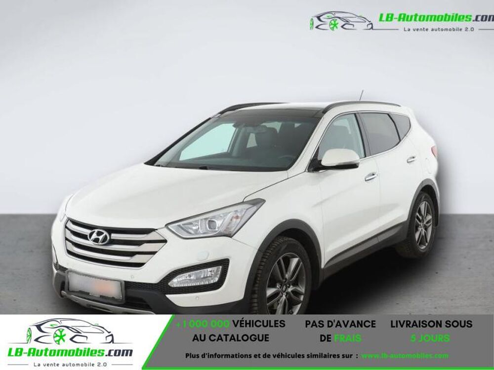 Santa Fe 2.2 CRDi 200 4WD BVA 2015 occasion 31850 Beaupuy