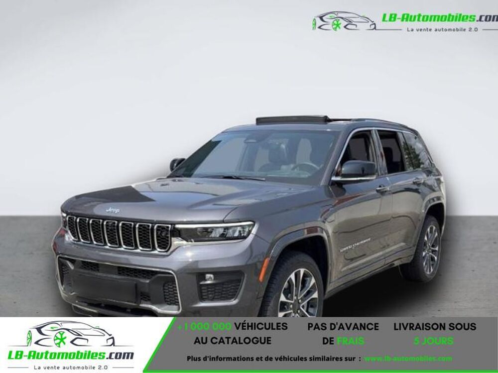 Grand Cherokee 4xe 2.0 T 380 ch PHEV 4x4 BVA 2023 occasion 31850 Beaupuy
