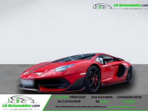 Lamborghini Aventador SVJ 6.5 V12 770 2019 occasion Beaupuy 31850