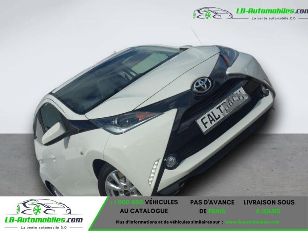 Aygo 1.0 VVT-i BVA 2017 occasion 31850 Beaupuy