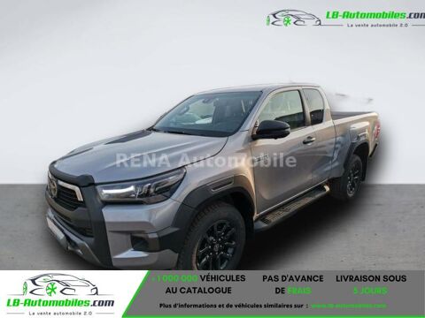Annonce voiture Toyota Hilux 62900 