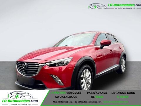 Mazda Cx-3 1.5L Skyactiv-D 105 4x2 2015 occasion Beaupuy 31850
