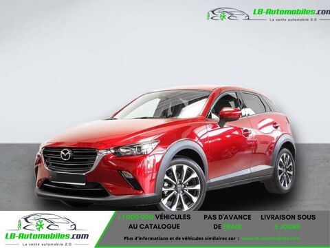 Mazda Cx-3 2.0L Skyactiv-G 120 4x2 BVA 2018 occasion Beaupuy 31850